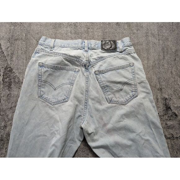 Vintage SilverTab Levi's Baggy Y2K Jeans Men's Size 32 Light Wash - Picture 9 of 14